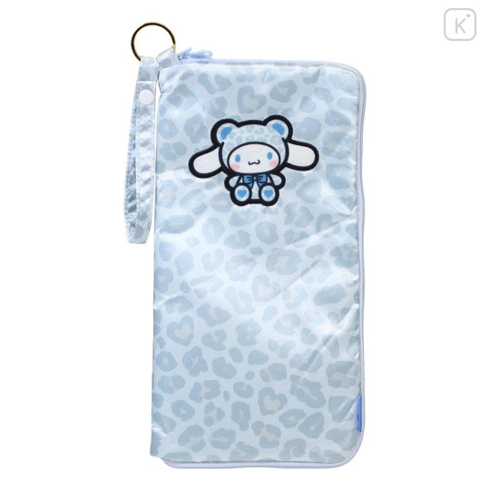 Japan Sanrio Absorbent Pouch for Umbrella & Water Bottle - Cinnamoroll : Leopard Bear - 1