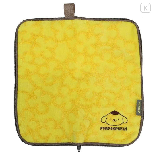 Japan Sanrio Absorbent Pouch for Umbrella & Water Bottle - Pompompurin : Yellow - 2