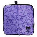 Japan Sanrio Absorbent Pouch for Umbrella & Water Bottle - Kuromi : Purple Ribbon - 2