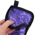 Japan Sanrio Absorbent Pouch for Umbrella & Water Bottle - Kuromi : Purple Ribbon - 3