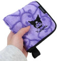 Japan Sanrio Absorbent Pouch for Umbrella & Water Bottle - Kuromi : Purple Ribbon - 4