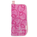 Japan Sanrio Absorbent Pouch for Umbrella & Water Bottle - My Melody : Pink Strawberry - 1