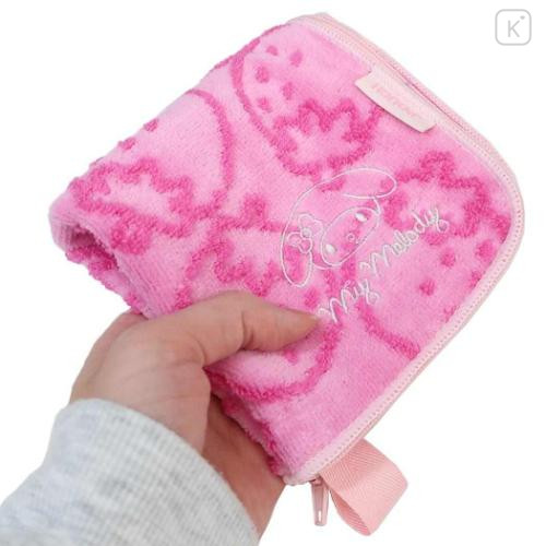 Japan Sanrio Absorbent Pouch for Umbrella & Water Bottle - My Melody : Pink Strawberry - 4