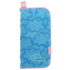 Japan Sanrio Absorbent Pouch for Umbrella & Water Bottle - Cinnamoroll : Blue Cloud