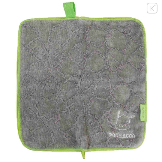 Japan Sanrio Absorbent Pouch for Umbrella & Water Bottle - Pochacco : Grey Carrot - 2