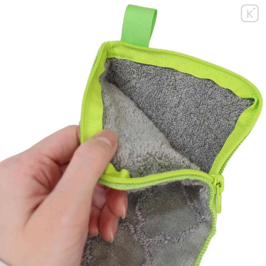 Japan Sanrio Absorbent Pouch for Umbrella & Water Bottle - Pochacco : Grey Carrot - 3