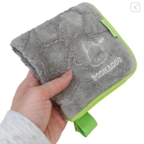 Japan Sanrio Absorbent Pouch for Umbrella & Water Bottle - Pochacco : Grey Carrot - 4