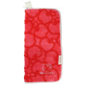 Japan Sanrio Absorbent Pouch for Umbrella & Water Bottle - Hello Kitty : Red Apple - 1