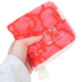 Japan Sanrio Absorbent Pouch for Umbrella & Water Bottle - Hello Kitty : Red Apple - 4
