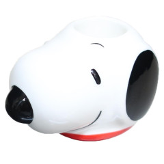 Japan Peanuts Figure Toothbrush Stand - Snoopy : Smile
