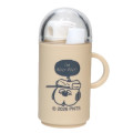 Japan Peanuts Toothbrush Set - Snoopy : Brother Olaf Beige - 1