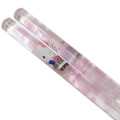 Japan Sanrio Clear Chopsticks 23cm - Hello Kitty : Retro Heisei Kogal Light Pink - 3