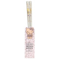 Japan Sanrio Clear Chopsticks 23cm - Hello Kitty : Tan Swimsuit Party Leopard - 1