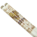 Japan Sanrio Clear Chopsticks 23cm - Hello Kitty : Tan Swimsuit Party Leopard - 3