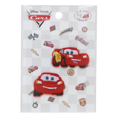 Japan Disney Versatile Iron-On and Sticker Patch - Cars
