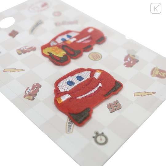 Japan Disney Versatile Iron-On and Sticker Patch - Cars - 2