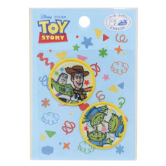 Japan Disney Versatile Iron-On and Sticker Patch - Toy Story : Say Hi