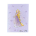 Japan Disney 5 Pockets A4 Index File Holder - Rapunzel : Ribbon Purple - 2
