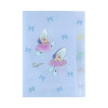 Japan Disney 5 Pockets A4 Index File Holder - Young Oyster : Ribbon Blue - 1