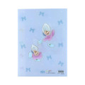 Japan Disney 5 Pockets A4 Index File Holder - Young Oyster : Ribbon Blue - 2