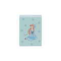 Japan Disney Mini Notepad - Ariel : Dress Mint - 1