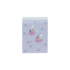 Japan Disney Mini Notepad - Young Oyster : Ribbon