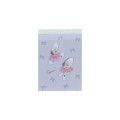 Japan Disney Mini Notepad - Young Oyster : Ribbon - 1