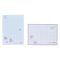 Japan Disney Mini Notepad - Young Oyster : Ribbon - 2