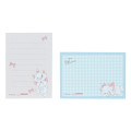 Japan Disney Mini Notepad - Marie : Ribbon Pink - 2