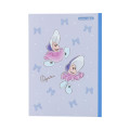 Japan Disney B5 Plain Notebook - Young Oyster : Ribbon - 1
