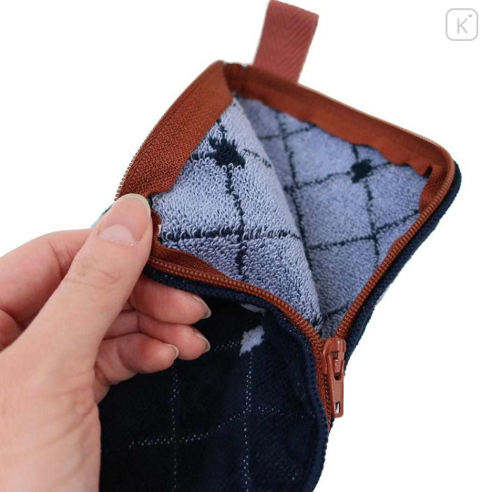 Japan Detective Conan Absorbent Pouch for Umbrella & Water Bottle - Black Navy - 3