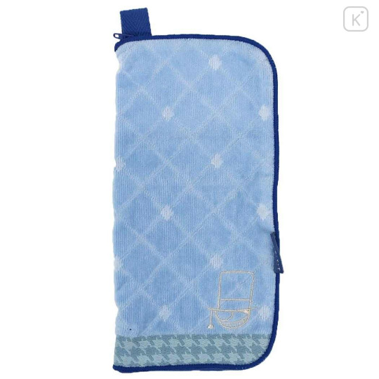 Japan Detective Conan Absorbent Pouch for Umbrella & Water Bottle - Blue - 1