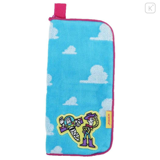 Japan Disney Absorbent Pouch for Umbrella & Water Bottle - Toy Story : Blue Sky - 1