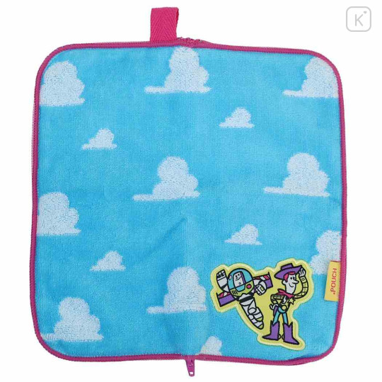 Japan Disney Absorbent Pouch for Umbrella & Water Bottle - Toy Story : Blue Sky - 2