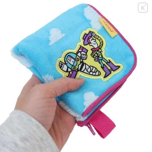 Japan Disney Absorbent Pouch for Umbrella & Water Bottle - Toy Story : Blue Sky - 4
