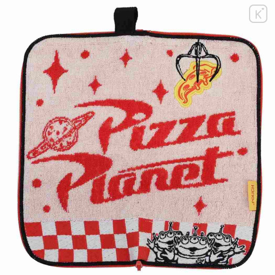 Japan Disney Absorbent Pouch for Umbrella & Water Bottle - Toy Story Little Green Men Aliens : Pizza Planet - 2