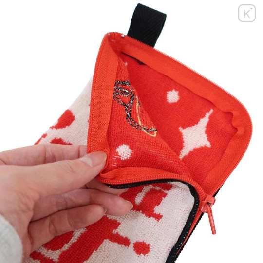 Japan Disney Absorbent Pouch for Umbrella & Water Bottle - Toy Story Little Green Men Aliens : Pizza Planet - 3