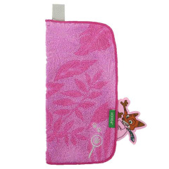 Japan Disney Absorbent Pouch for Umbrella & Water Bottle - Zootopia : Pink Nick