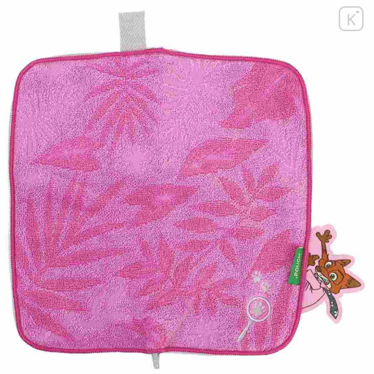 Japan Disney Absorbent Pouch for Umbrella & Water Bottle - Zootopia : Pink Nick - 2