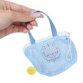 Japan Doraemon Miniature Keychain Bag Charm - Doraemon : Mini Mesh Tote Happy Face - 2