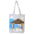 Japan Shibata-san A4 Tote Bag - Gray - 1
