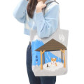 Japan Shibata-san A4 Tote Bag - Gray - 4