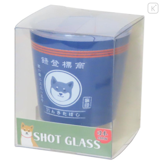Japan Shibata-san Shot Glass - Navy - 3