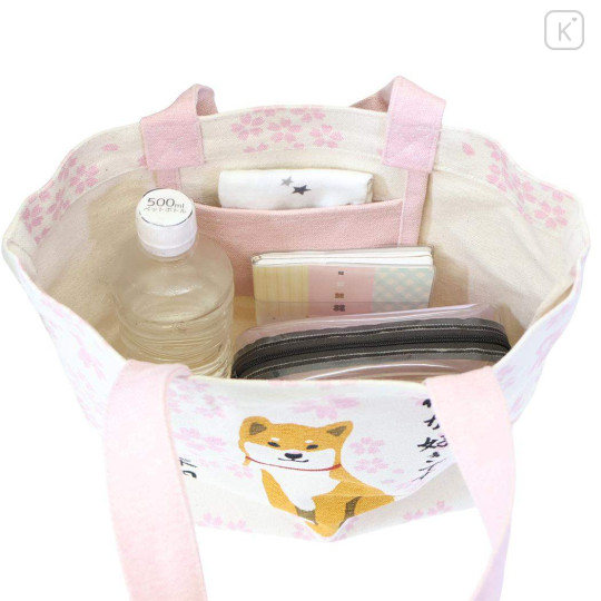 Japan Shibata-san Tote Bag (M) - Sakura - 3