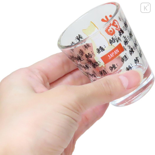 Japan Shibata-san Shot Glass - Sushi - 2