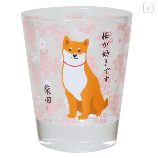 Japan Shibata-san Shot Glass - Sakura Dashibata - 1