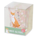 Japan Shibata-san Shot Glass - Sakura Dashibata - 3