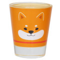 Japan Shibata-san Shot Glass - Close-up Dog - 1