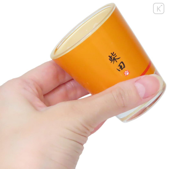 Japan Shibata-san Shot Glass - Close-up Dog - 2