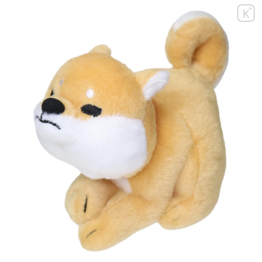 Japan Shibata-san Sitting Plush Toy - Reluctant - 1